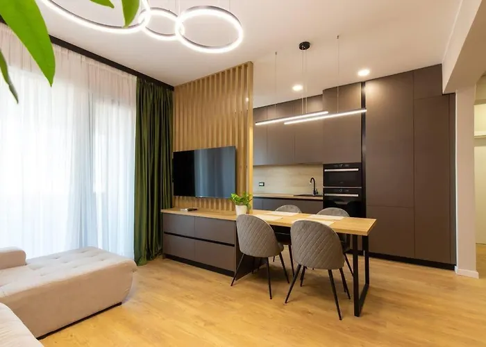Apartment mit 1 Schlafzimmer