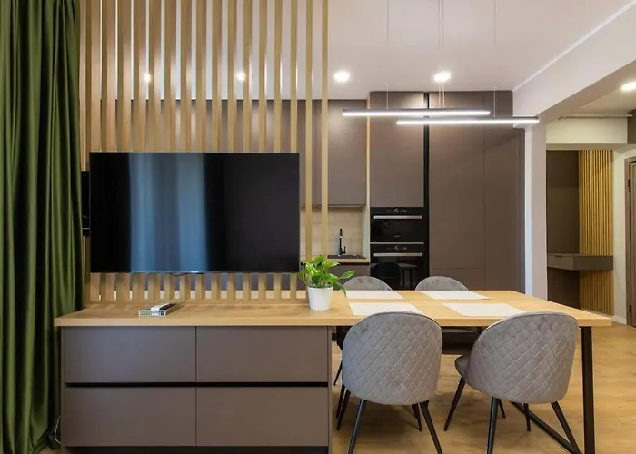 Apartment mit 1 Schlafzimmer